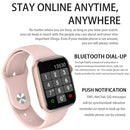 DW35 1.75 inch Full Screen IP67 Waterproof Smart Watch, Support Sleep Monitor / Heart Rate Monitor / Bluetooth Call(Pink)