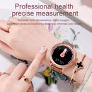 F80 1.3 inch TFT Color Screen IP68 Waterproof Women Smart Watch, Support Body Temperature Monitor / Blood Pressure Monitor / Menstrual Cycle Reminder(Black)