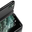 Classic Tilt Strip Grain Magnetic Shockproof PC + TPU Case For iPhone 11 Pro(Green)