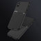 Classic Tilt Strip Grain Magnetic Shockproof PC + TPU Case For iPhone XR(Black)