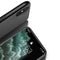 Classic Tilt Strip Grain Magnetic Shockproof PC + TPU Case For iPhone XR(Black)
