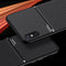 Classic Tilt Strip Grain Magnetic Shockproof PC + TPU Case For iPhone XR(Black)