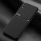 Classic Tilt Strip Grain Magnetic Shockproof PC + TPU Case For iPhone XR(Black)