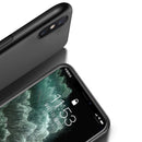 Classic Tilt Strip Grain Magnetic Shockproof PC + TPU Case For iPhone XR(Green)