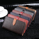 For OPPO Reno5 5G idewei Crocodile Texture Horizontal Flip Leather Case with Holder & Card Slots & Wallet(Jujube Red)