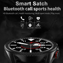 M98 1.28 inch IPS Color Screen IP67 Waterproof Smart Watch, Support Sleep Monitor / Heart Rate Monitor / Bluetooth Call, Style:Steel Strap(Silver)