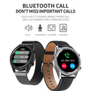 M98 1.28 inch IPS Color Screen IP67 Waterproof Smart Watch, Support Sleep Monitor / Heart Rate Monitor / Bluetooth Call, Style:Steel Strap(Silver)