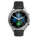 M98 1.28 inch IPS Color Screen IP67 Waterproof Smart Watch, Support Sleep Monitor / Heart Rate Monitor / Bluetooth Call, Style:Leather Strap(Silver)