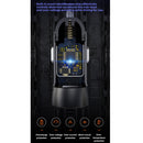 ROCK Space H12 PD 20W Type-C / USB-C + USB Fast Charging Car Charger(Black)