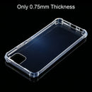 For OPPO Realme C11 Four-Corner Shockproof Ultra-thin TPU Case(Transparent)
