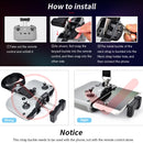 STARTRC 1108664 Remote Control Anti-lost Neck Strap Holder Lanyard with Buckle Set for DJI Mavic Air 2 / Air 2S / Mini 2(Black)