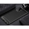 For Samsung Galaxy A72 5G / 4G Brushed Texture Carbon Fiber TPU Case(Black)