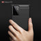 For Samsung Galaxy A72 5G / 4G Brushed Texture Carbon Fiber TPU Case(Black)