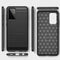 For Samsung Galaxy A72 5G / 4G Brushed Texture Carbon Fiber TPU Case(Black)