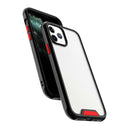 Bright Shield PC + TPU Protective Case For iPhone 11(Black + Red)