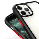 Bright Shield PC + TPU Protective Case For iPhone 11(Black + Red)