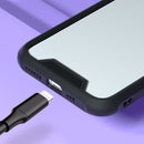 Bright Shield PC + TPU Protective Case For iPhone 11(Black + Red)