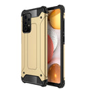 For Samsung Galaxy A72 5G / 4G Magic Armor TPU + PC Combination Case(Gold)