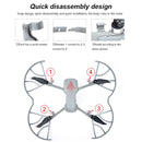 STARTRC 1108363 Drone Propeller Protective Guard Anti-collision Ring for DJI Mavic Air 2(Grey)