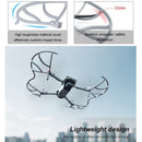 STARTRC 1108363 Drone Propeller Protective Guard Anti-collision Ring for DJI Mavic Air 2(Grey)