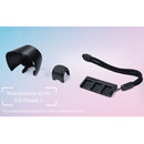 STARTRC 1108888 3 PCS / Set Multi-function Sunshade Lens Protective Cover Storage Board Set for DJI OSMO Pocket 2(Black)