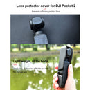 STARTRC 1108888 3 PCS / Set Multi-function Sunshade Lens Protective Cover Storage Board Set for DJI OSMO Pocket 2(Black)