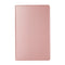 For Lenovo M10 Plus Voltage Craft Texture TPU Horizontal Flip Protective Case with Holder(Rose Gold)