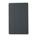 For Lenovo Tab M10 HD (X306) 3-folding Skin Texture Horizontal Flip TPU + PU Leather Case with Holder(Black)