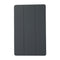For Lenovo Tab M10 HD (X306) 3-folding Skin Texture Horizontal Flip TPU + PU Leather Case with Holder(Black)
