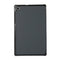 For Lenovo Tab M10 HD (X306) 3-folding Skin Texture Horizontal Flip TPU + PU Leather Case with Holder(Black)