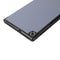 For Lenovo Tab M10 HD (X306) 3-folding Skin Texture Horizontal Flip TPU + PU Leather Case with Holder(Navy Blue)