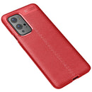 For OnePlus 9 Pro Litchi Texture TPU Shockproof Case(Red)