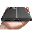 For OnePlus 9 Pro Litchi Texture TPU Shockproof Case(Red)