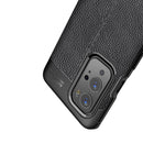 For OnePlus 9 Pro Litchi Texture TPU Shockproof Case(Red)