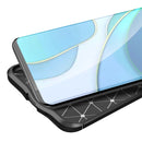For OnePlus 9 Pro Litchi Texture TPU Shockproof Case(Red)