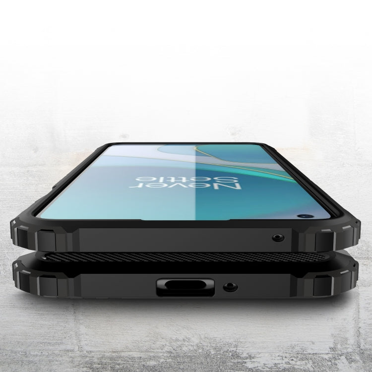 For OnePlus 9 Magic Armor TPU + PC Combination Case(Blue)