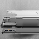 For OnePlus 9 Magic Armor TPU + PC Combination Case(Red)
