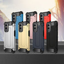 For OnePlus 9 Magic Armor TPU + PC Combination Case(Red)