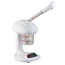 Household Face Steaming Device Beauty Humidifier Nano Face Steamer Automatic Alcohol Sprayer, Specification:AU Plug(White)