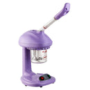 Household Face Steaming Device Beauty Humidifier Nano Face Steamer Automatic Alcohol Sprayer, Specification:UK Plug(Purple)