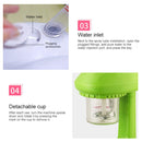 Household Face Steaming Device Beauty Humidifier Nano Face Steamer, Specification:US Plug(Purple)