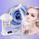 Household Face Steaming Device Beauty Humidifier Nano Face Steamer, Specification:US Plug(Purple)