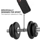 RedPepper Shockproof Waterproof Solid Color PC + TPU Magsafe Case with Holder For iPhone 12 mini(Black)