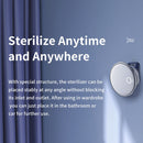 Rock Space 5V/2A 10W 1800mAh Portable Ozone Disinfection Machine(Silver)