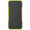 For LG K52 5G Tire Texture Shockproof TPU+PC Protective Case with Holder(Green)