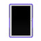 For Huawei MediaPad T3 10 Tire Texture Shockproof TPU+PC Protective Case with Holder(Purple)