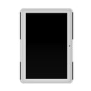 For Huawei MediaPad T3 10 Tire Texture Shockproof TPU+PC Protective Case with Holder(White)