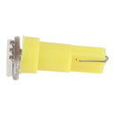 30 PCS T5 1LED SMD-5050 Car Modification LED Indicator Light Yellow Light
