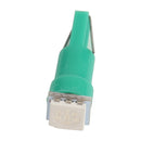 30 PCS T5 1LED SMD-5050 Car Modification LED Indicator Light Green Light
