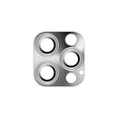 TOTUDESIGN AB-065 Armor Series Aluminum Alloy + Tempered Glass Integrated Lens Film For iPhone 12 Pro Max(Silver)